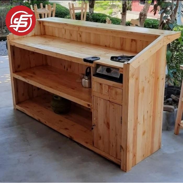 Ready Meja Barista Cafe/Meja Bar