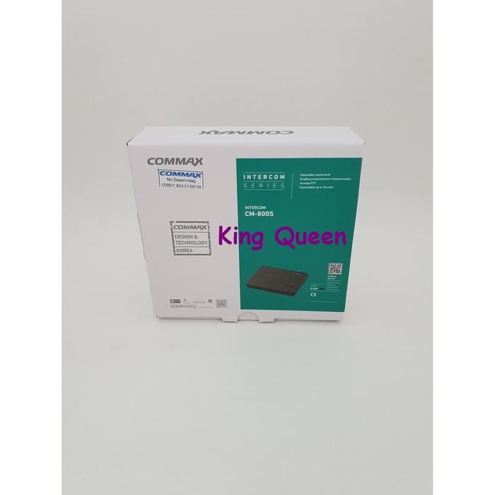 INTERCOM COMMAX CM800S INTERCOM COMMAX CM-800S