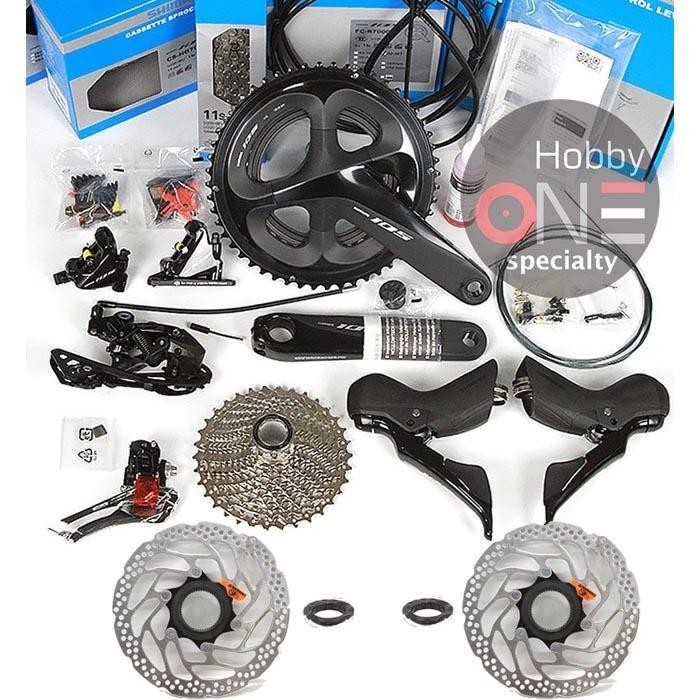 SALE SHIMANO 105 R7020 Disc Brake Groupset