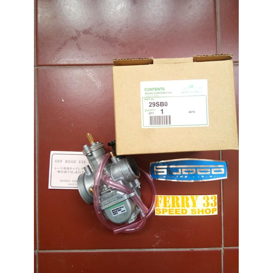 TERMURAH KARBU KEIHIN SUDCO PWK 28 ORIGINAL