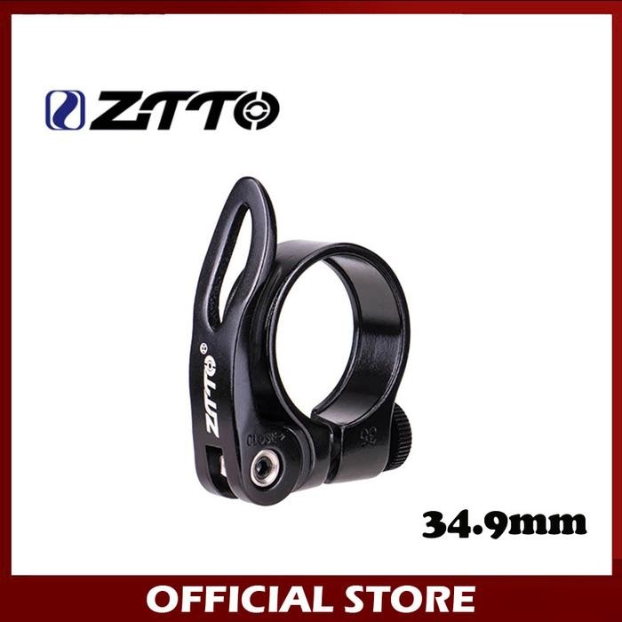 Polygon United - Release Seat Clamp 34.9 Mm Klem Qr Hitam