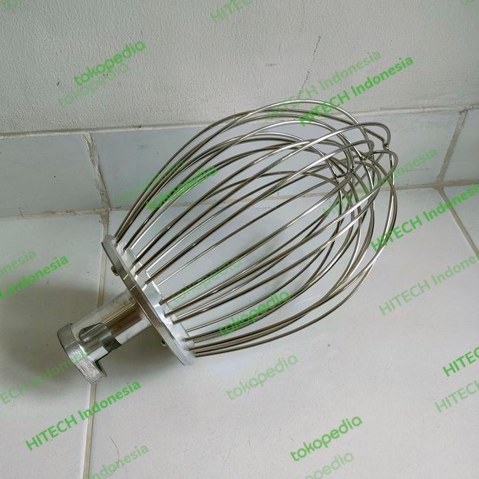 Whisk Planetary Mixer 20 Liter FOMAC DMX-H20 Pengocok Telur Balon