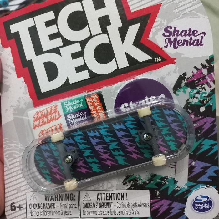 Tech Deck Fingerboard, Various Series. Original. . Tersedia Seri Dgk, Primitive, Finesse, Skate