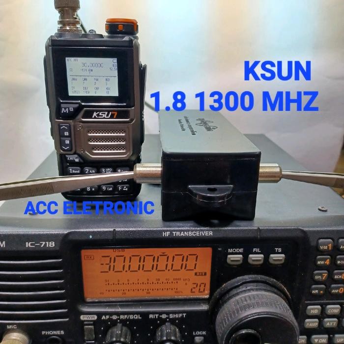 Ready HT KSUN MODE SSB 27MHZ UNLOCK Walkie Talkie