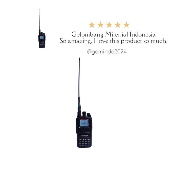 Ready HT WEIRCOM WR 88 PLUS 10 WATT