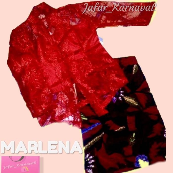 ORIGINAL BAJU MARLENA ANAK/KEBAYA MARLENA/BAJU ARA/BAJU KARNAVAL READY STOCK