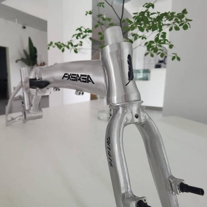 Sepeda Lipat 16 Inch Fx Saga Full Alloy Spec