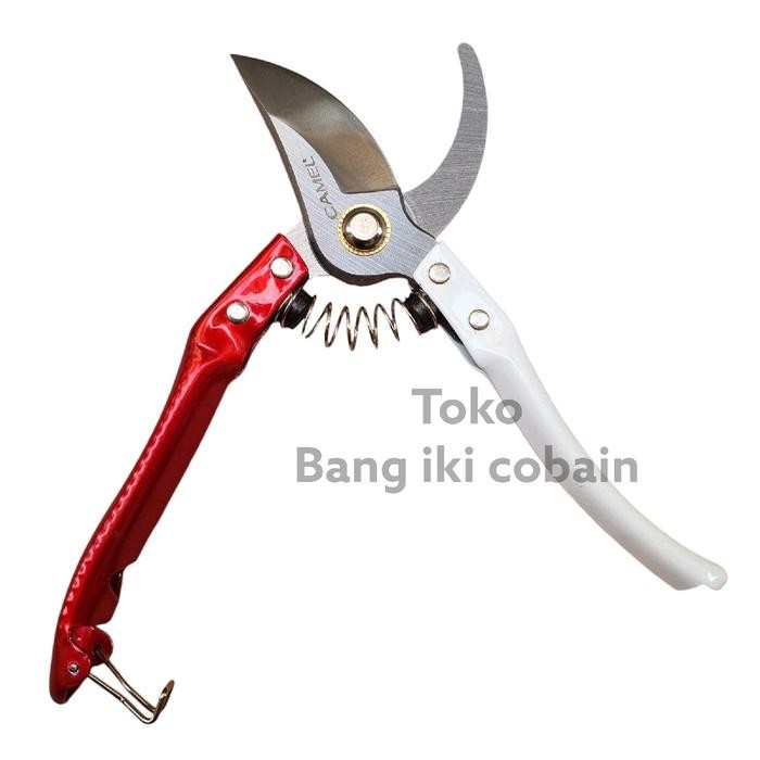 Gunting Dahan Ranting Pohon Stainless Gunting Pemotong Ranting