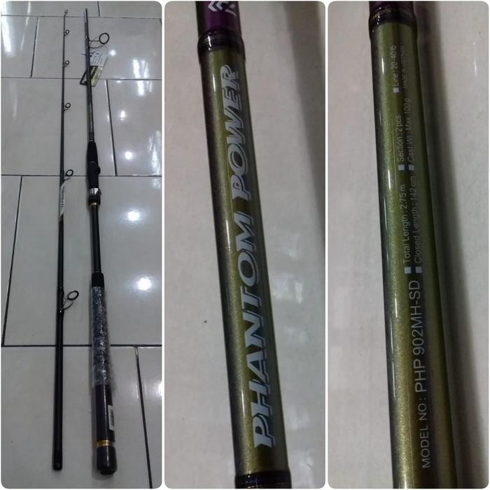Ready Joran Daiwa Phantom Power 902 MH SD Model 2018