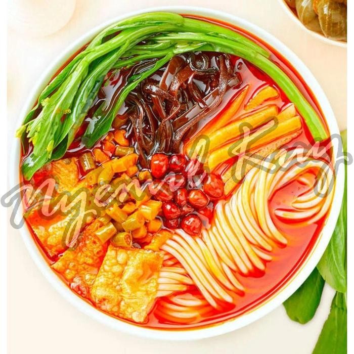 2os3- Haohuanluo Luoshifen 400G Snail Rice Noodles - Hao Huan Luo Luo Si Fen Mie Bekicot