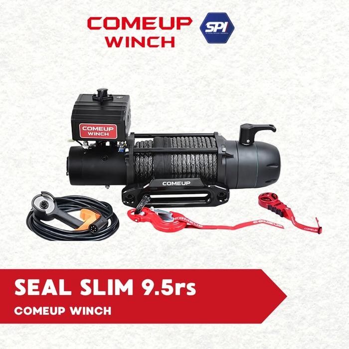 Ready COMEUP WINCH SEAL SLIM 9.5rs - WINCH MOBIL OFFROAD OVERLAND EXTREME ADVENTURE WATERPROOF