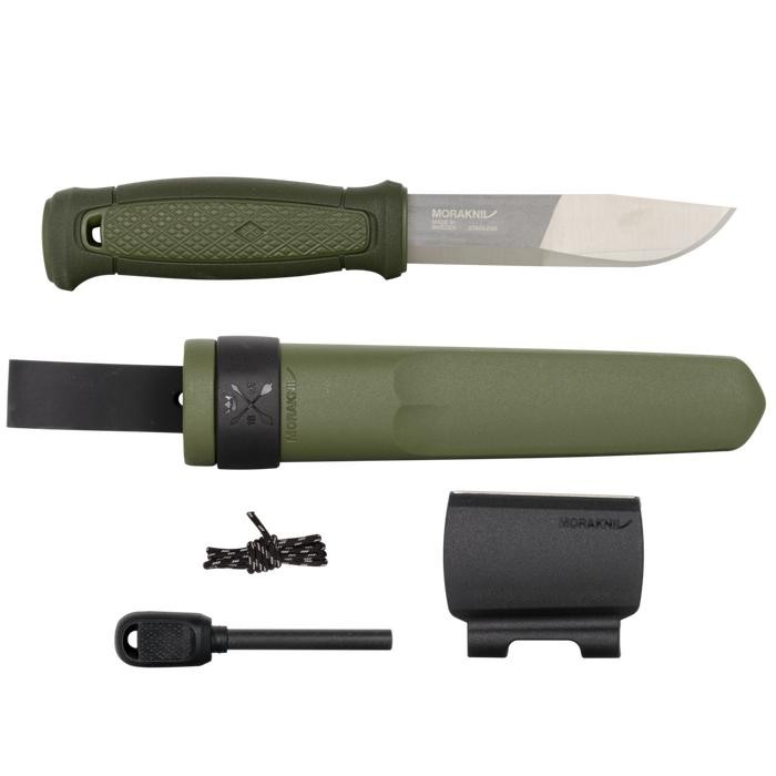 New Pisau Morakniv Kansbol with Survival Kit - Bushcraft Stainless Steel
