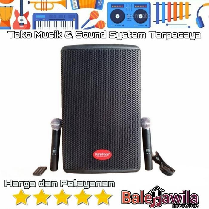 Speaker Portable Baretone Max 10HE MAX10HE 10" Speaker Baretone