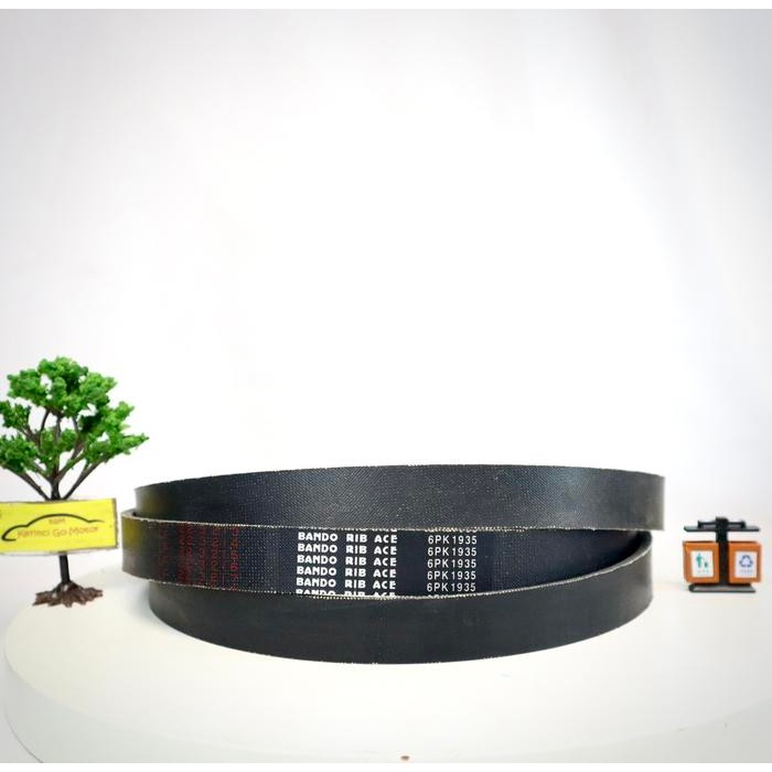 Bando Van Belt 6Pk 1935 Rib Belt Tali Kipas 6Pk-1935 Fan Belt Alur