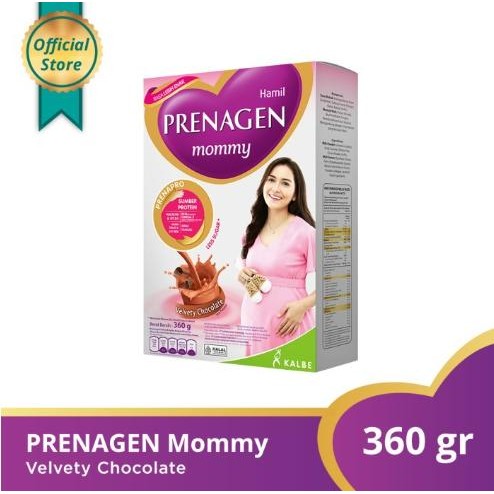 PRENAGEN MOMMY SUSU IBU HAMIL 200gr/400gr RASA VANILLA & COKLAT