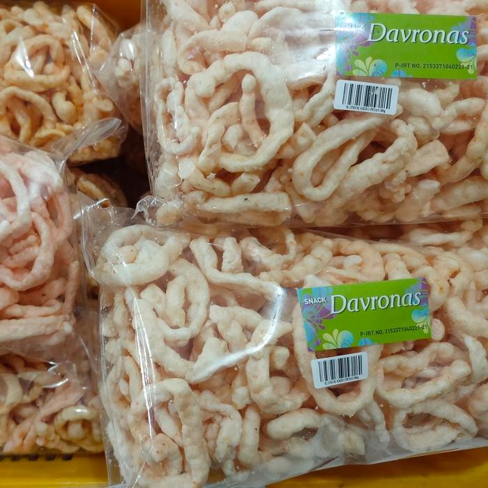 SLONDOK / SELONDOK KRIBO PEDAS DAVRONAS 280 GRAM OLEH OLEH MAGELANG