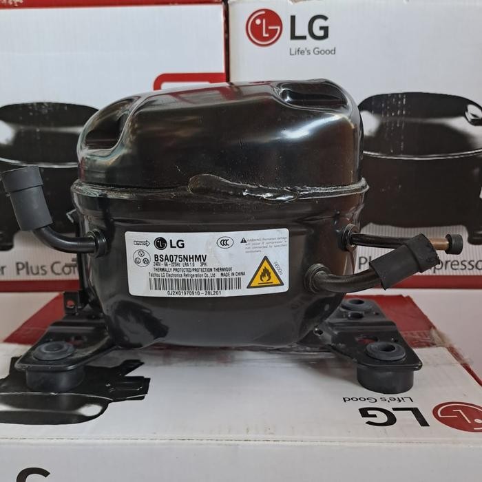 Kompresor Kulkas Lg 2 Pintu Inverter R600A Tipe Bsa075Nhmv