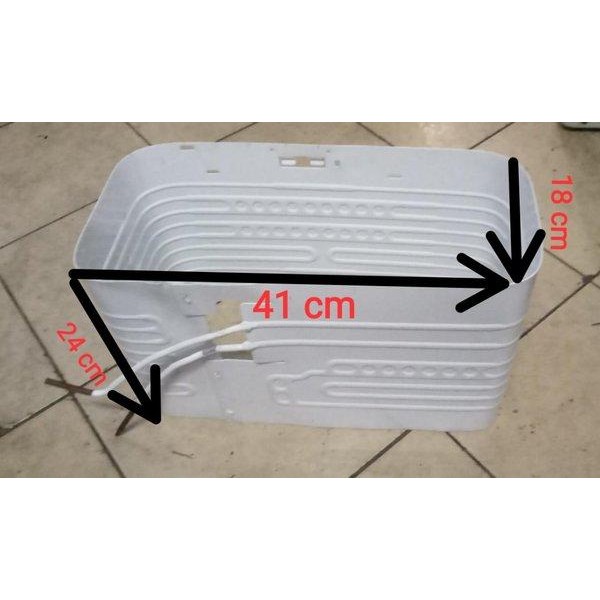 Evaporator Evap Kulkas Polytron Pr-15 Seri 41 X 19 X 24 Cm