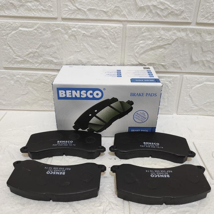 Kampas Rem Depan Suzuki Baleno Old Brake Pad Depan Baleno Old 95-03