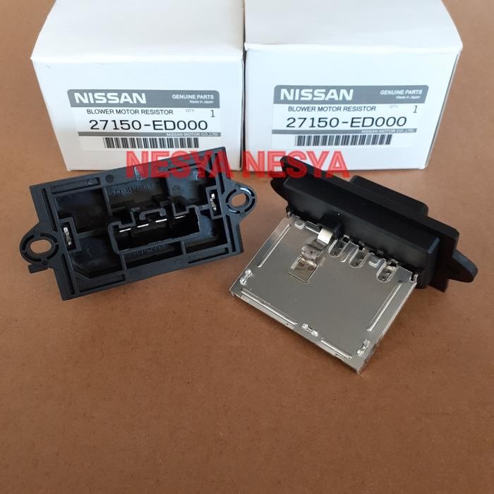 Werstan Werstand Westan Resistor Motor Blower Fan Kipas Angin Ac Mobil Untuk Nissan Grand Livina
