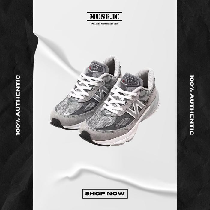 New Balance 990V6 Miusa Grey Wmns W990Gl6