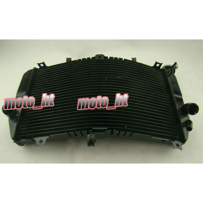 K2 GSXR 600 700 Aluminum Motorcycle Engine Cooler Radiator Cooling