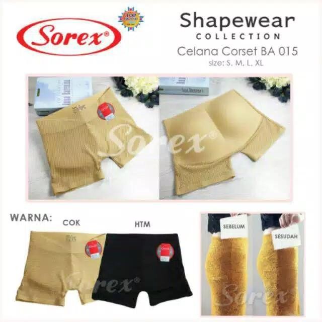 yrka- Sorex Celana Dalam Busa Wanita -Pantat Palsu- Bokong Palsu