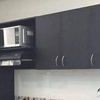 lemari dapur atas bawah,kitchen set