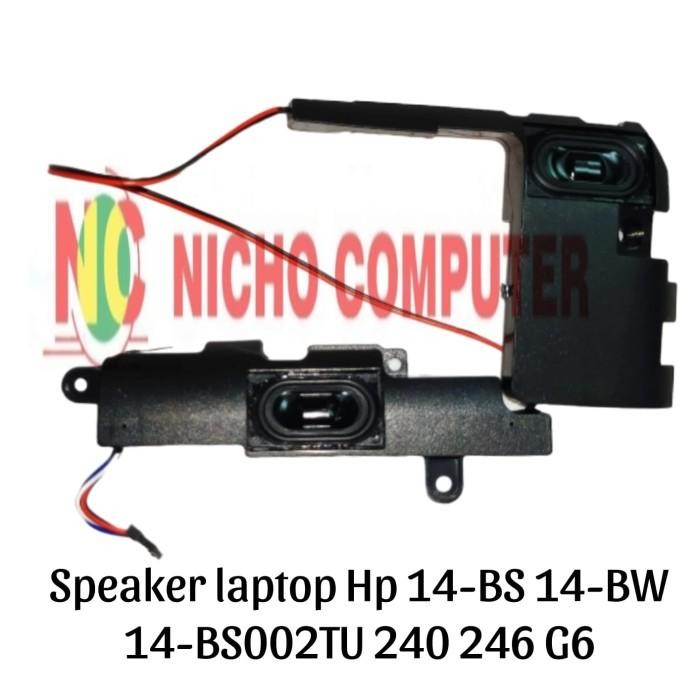 Speaker laptop HP 14-bs002tu hp14 bs002tu bsxxx bw bwxxx G6-240 G6 240