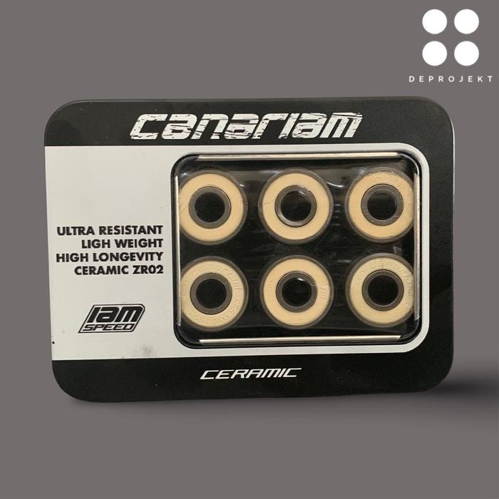 Canariam Bearing Ceramic (16 pcs) Sepatu Roda - @Canariam