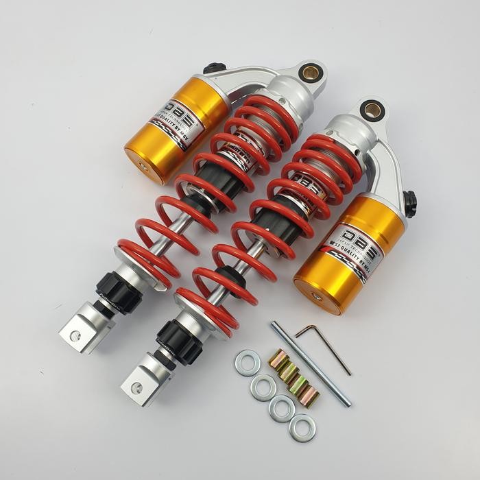 Terbagus Shock Dbs-777 Kt Series 280Mm 310Mm 340Mm Matic-Bebek Double Shock Terlariss !!