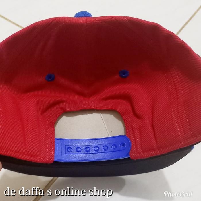 kfiv Topi Anak Snapback Starkids Bordir Superhero Topi Hip Hop Anak Distro