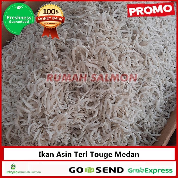 Instanbisa- Ikan Teri Medan 1Kg Super Kering / Teri Medan Bersih