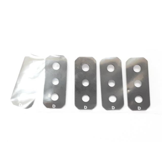 Kaca Kamera Belakang Blackview BV9500 BV9500 Pro New Original