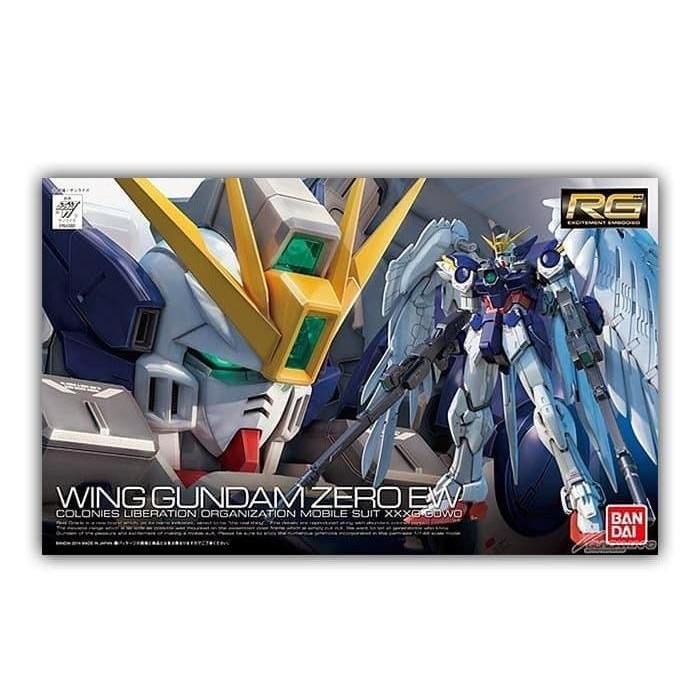 GUNDAM RG 17 WING GUNDAM ZERO EW 94380/61602