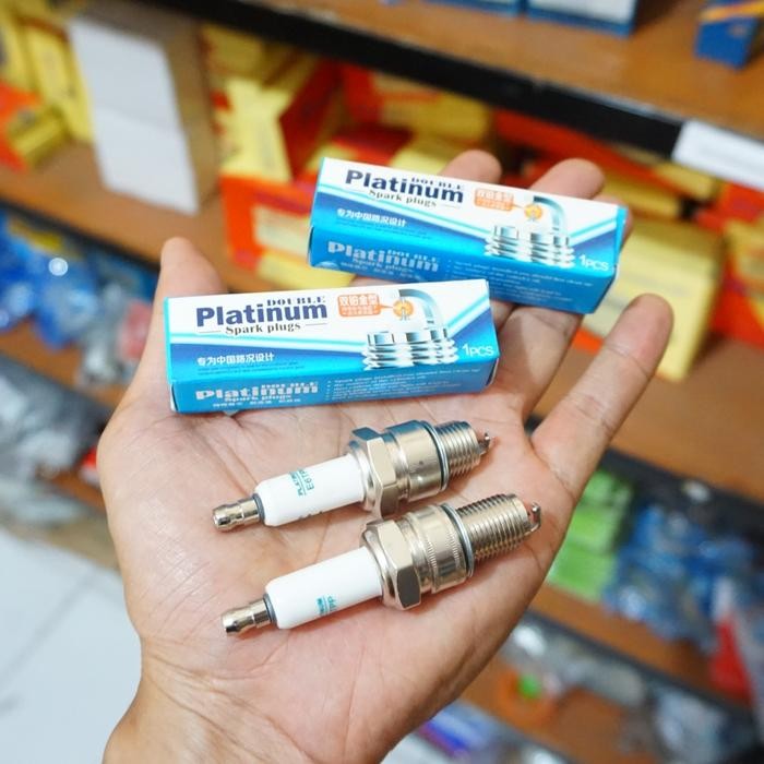 Sparepart Vespa Busi Double Platinum