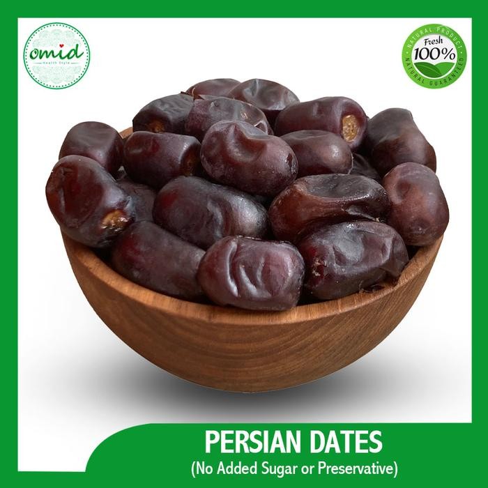 SegArRr- Persian Dates / Soft & Juicy (Kurma Persia Manis Lembut) 1 Kg