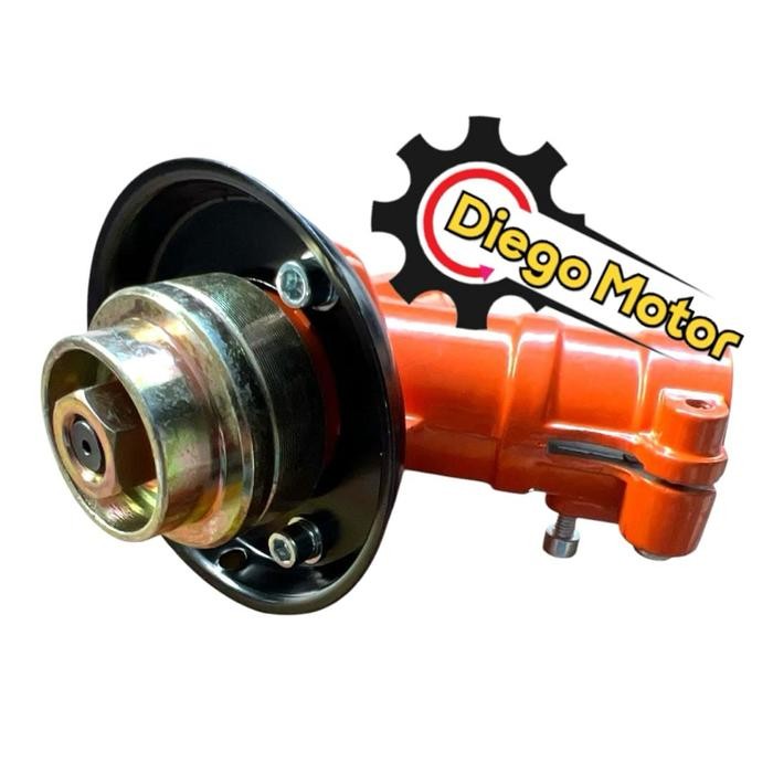 BG328 338 Gear Case Kepala Pisau Petak Oren Mur Mesin Potong Rumput 2tak TNK338ER