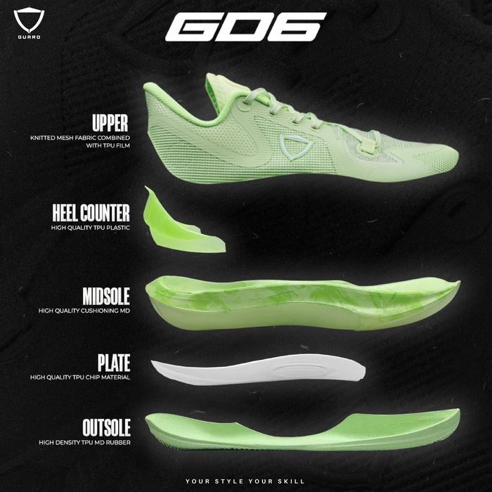 ka1t- Sepatu Basket Gd6 / Gd6 Basketshoes Original