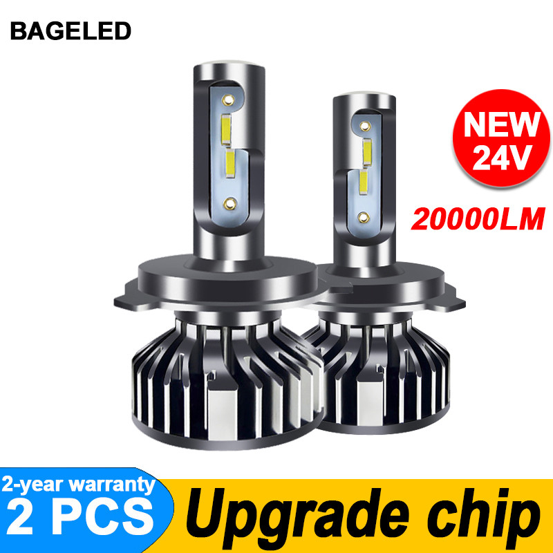 BAGELED CSP H7 LED car light H4 LED lamp H1 H3 HB3 9005 led headlight