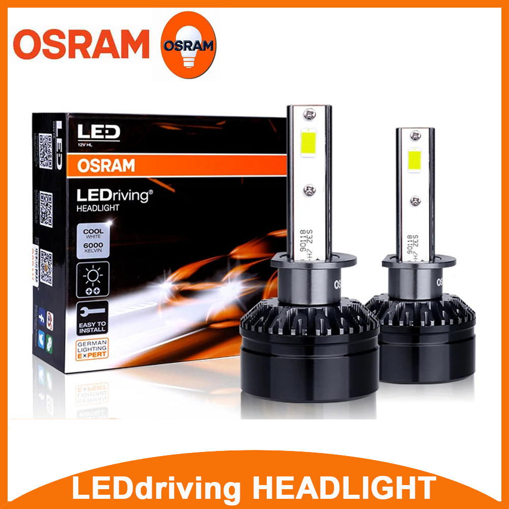 OSRAM LEDdriving HL H1 9012 HIR2 LED High Beam Car Headlight Bulbs