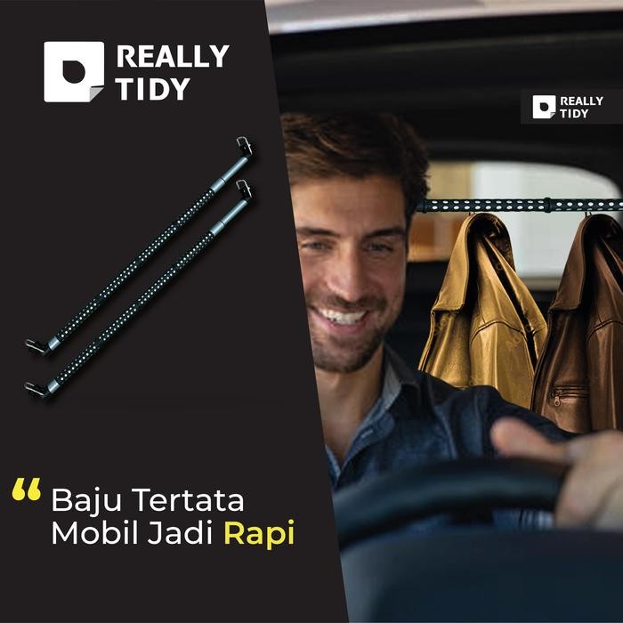 Ready REALLY TIDY GANTUNGAN BAJU MOBIL ORIGINAL REALLY TIDY