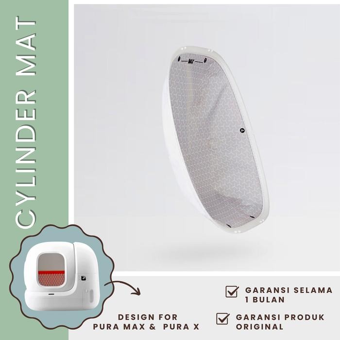 Petkit Pura Max & Pura Max Replacement Cylinder Mat