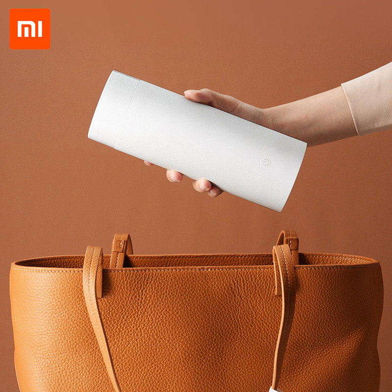 Mijia Portable Electric Kettle Thermos Cup 350ml Stainless Steel Water Boiler Insulation Smart Coffe