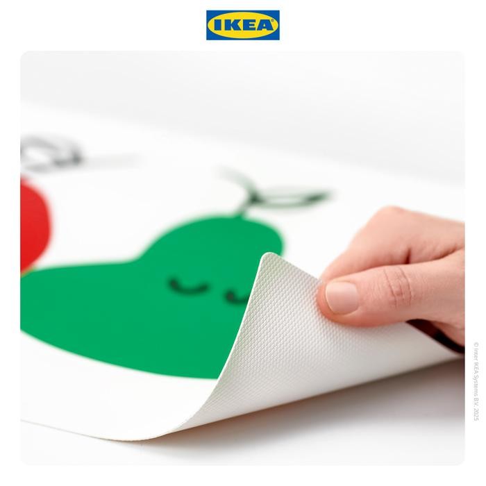 nwmi- Ikea Gronfink Alas Piring 30X40Cm Plastik