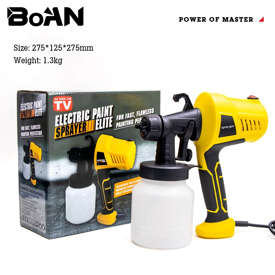 Cake Chocolate Spray Gun High-voltage Electric Spray Gun Detachable Portable Spray Gun Paint Spray G