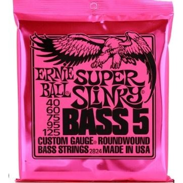 Senar Bass Elektrik 5 String ErnieBall 2824 Original