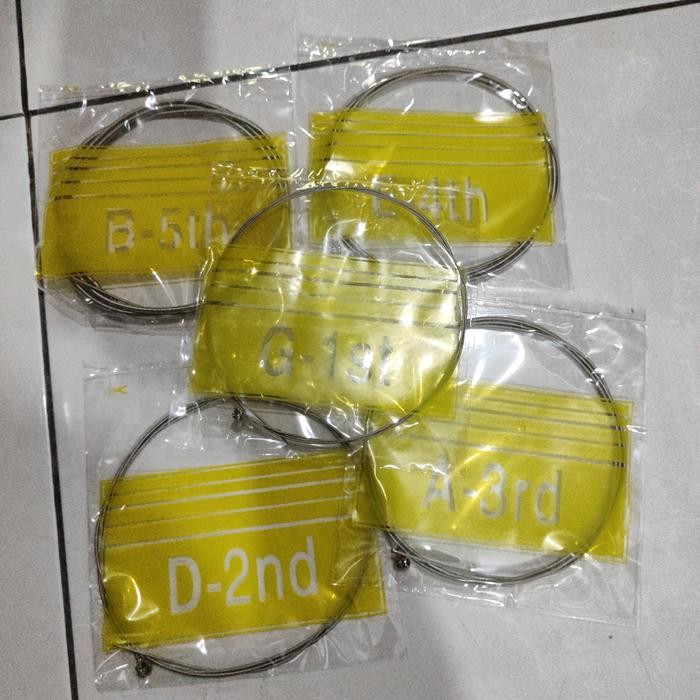 SENAR GITAR BASS FENDER 5 Senar/bass string fender