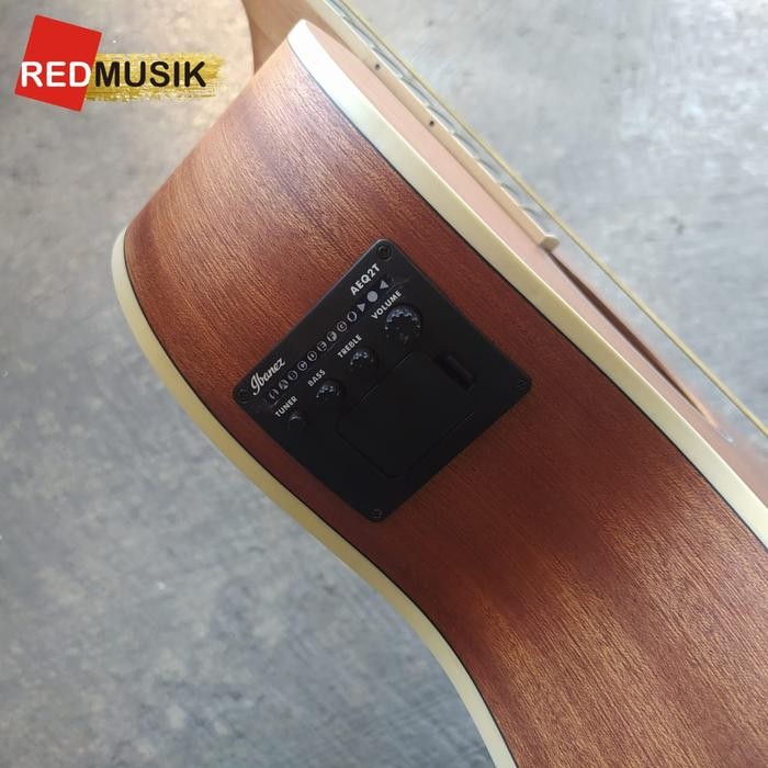Gitar Ibanez AEG7MH AEG-7MH Akustik Elektrik Guitar Original