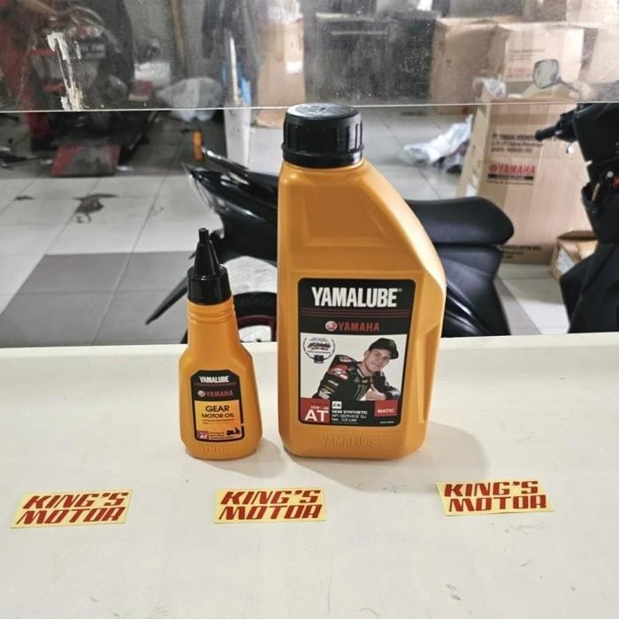 PAKET OLI MESIN YAMALUBE MIO SPORTY SMILE SOUL NOUVO Z LELE FINO KARBU